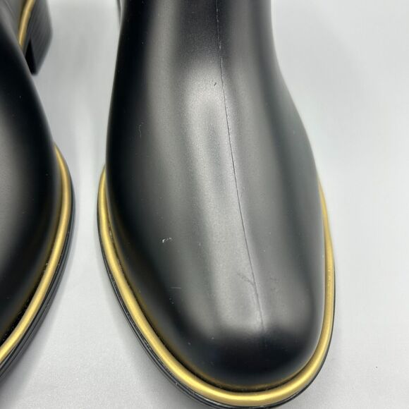 Kate Spade New York Sedgewick Womens Rubber Rain Ankle Boot Size 7 - Picture 4 of 8